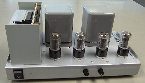 6CK4 プッシュプル ステレオ パワーアンプ（ソフトン・ICL