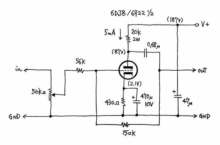 Pre Amp Project